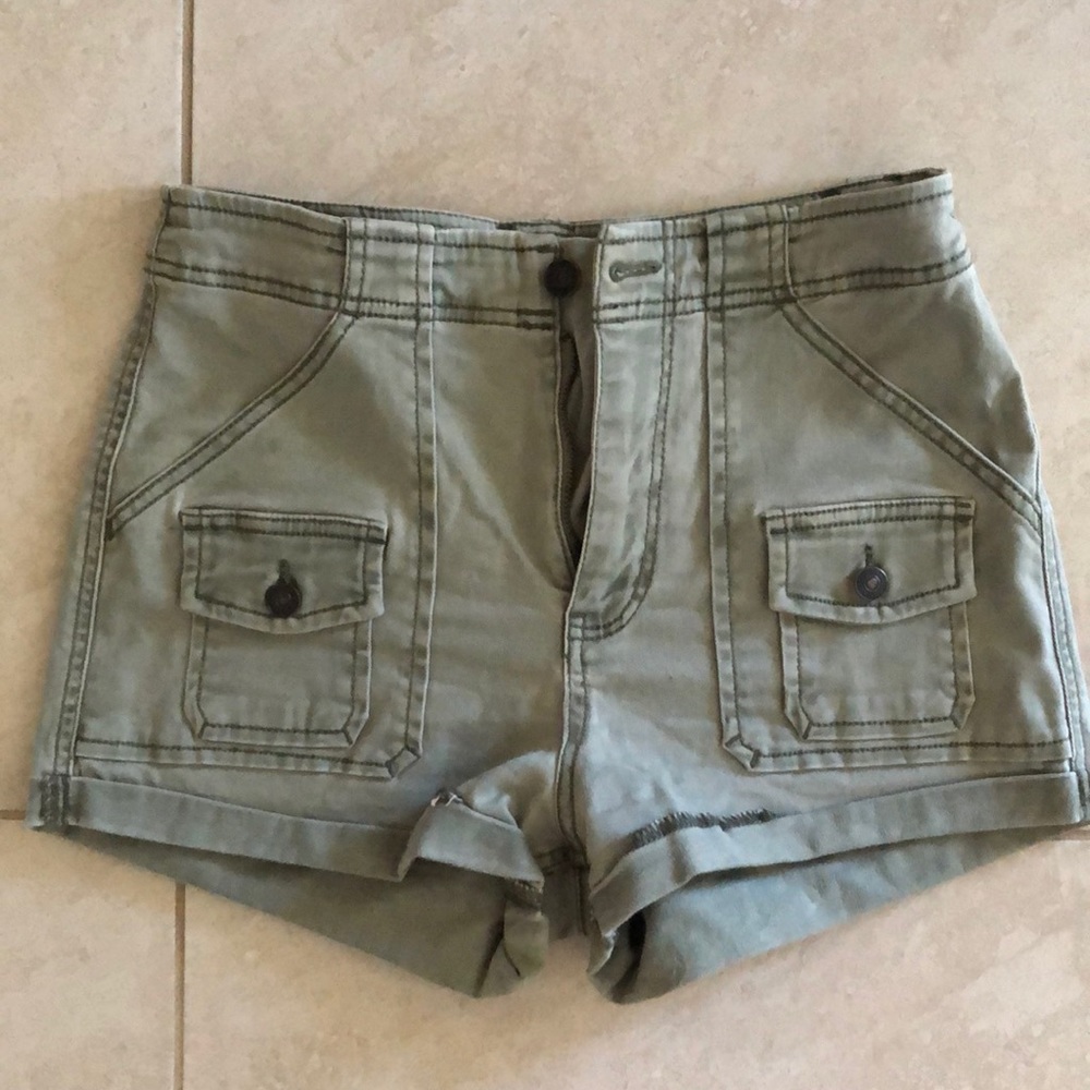 abercrombie & fitch cargo short